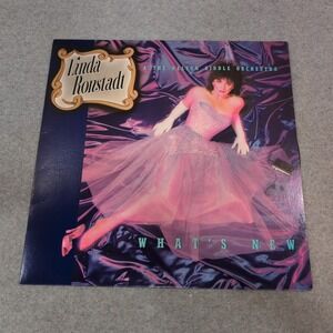 Linda Ronstadt What's New Vinyl LP Nelson Riddle Orchestra 1983 Elektra 60260-1